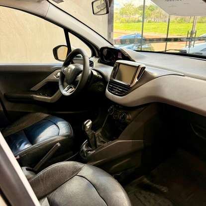 PEUGEOT-208-1.5 ALLURE 8V FLEX 4P MANUAL PEUGEOT-208-2014