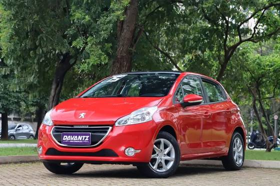PEUGEOT 208 1.5 ALLURE 8V FLEX 4P MANUAL