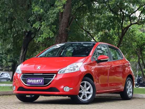 PEUGEOT-208-1.5 ALLURE 8V FLEX 4P MANUAL PEUGEOT-208-2015