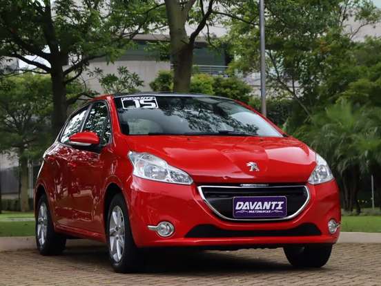 PEUGEOT-208-1.5 ALLURE 8V FLEX 4P MANUAL PEUGEOT-208-2015