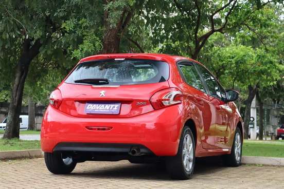 PEUGEOT-208-1.5 ALLURE 8V FLEX 4P MANUAL PEUGEOT-208-2015