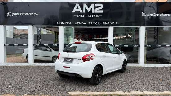 PEUGEOT-208-1.5 ALLURE 8V FLEX 4P MANUAL PEUGEOT-208-2013