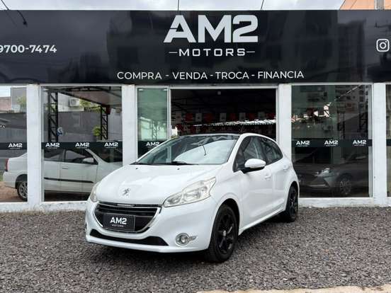 PEUGEOT-208-1.5 ALLURE 8V FLEX 4P MANUAL PEUGEOT-208-2013