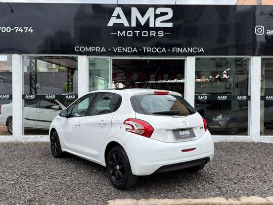 PEUGEOT-208-1.5 ALLURE 8V FLEX 4P MANUAL PEUGEOT-208-2013