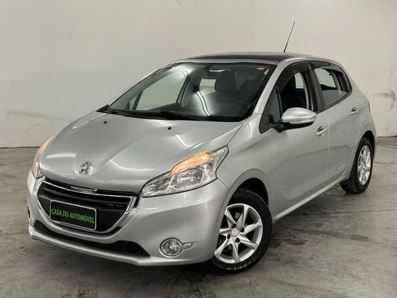 PEUGEOT 208 1.5 ALLURE 8V FLEX 4P MANUAL