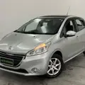 PEUGEOT 208 1.5 ALLURE 8V FLEX 4P MANUAL PEUGEOT 208 1.5 ALLURE 8V FLEX 4P MANUAL