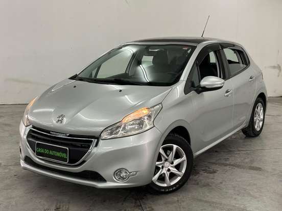 PEUGEOT-208-1.5 ALLURE 8V FLEX 4P MANUAL PEUGEOT-208-2014