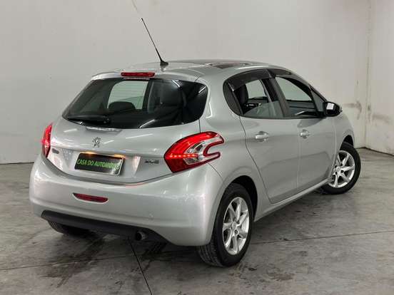 PEUGEOT-208-1.5 ALLURE 8V FLEX 4P MANUAL PEUGEOT-208-2014