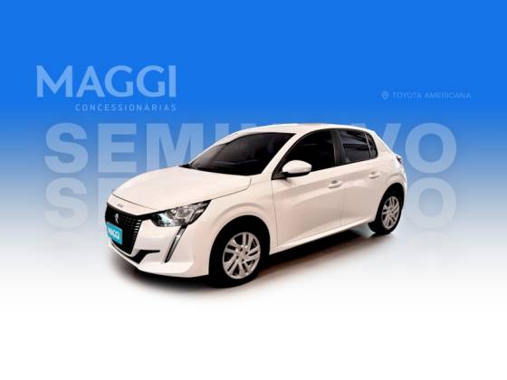 PEUGEOT 208 1.6 16V FLEX ACTIVE AT6
