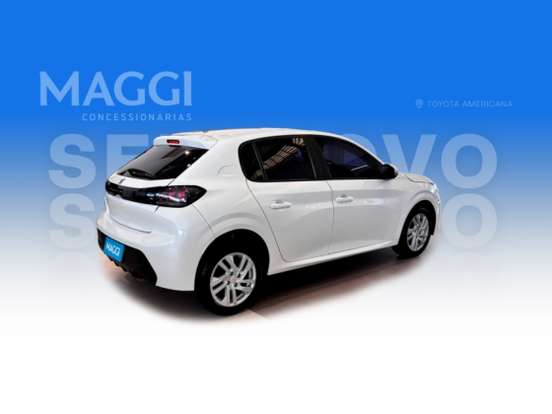 PEUGEOT-208-1.6 16V FLEX ACTIVE AT6 PEUGEOT-208-2021