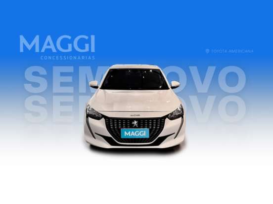 PEUGEOT-208-1.6 16V FLEX ACTIVE AT6 PEUGEOT-208-2021