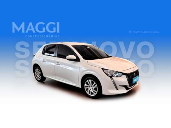 PEUGEOT-208-1.6 16V FLEX ACTIVE AT6 PEUGEOT-208-2021