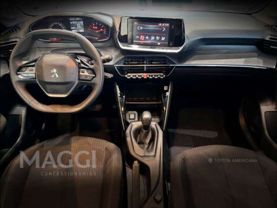 PEUGEOT-208-1.6 16V FLEX ACTIVE AT6 PEUGEOT-208-2021