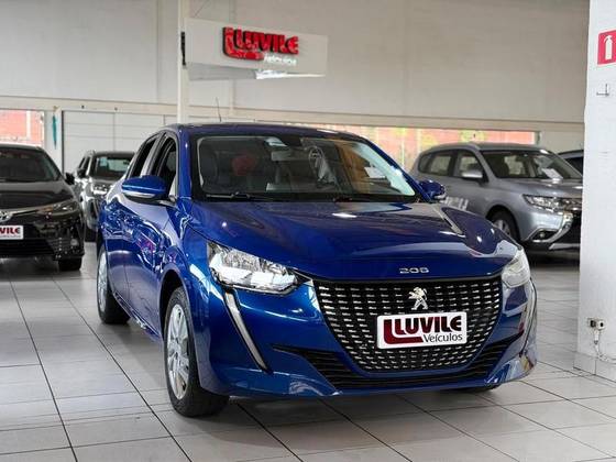 PEUGEOT 208 1.6 16V FLEX ACTIVE AT6