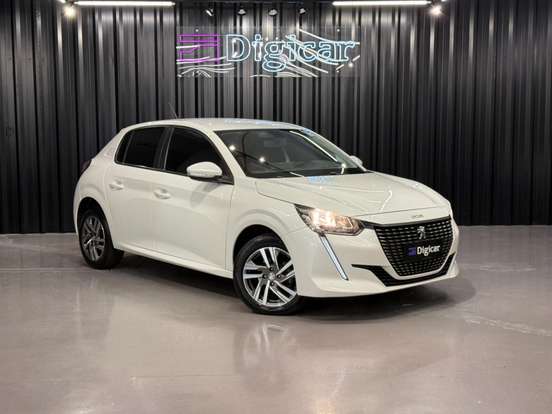 PEUGEOT-208-1.6 16V FLEX ALLURE AT6 PEUGEOT-208-2021