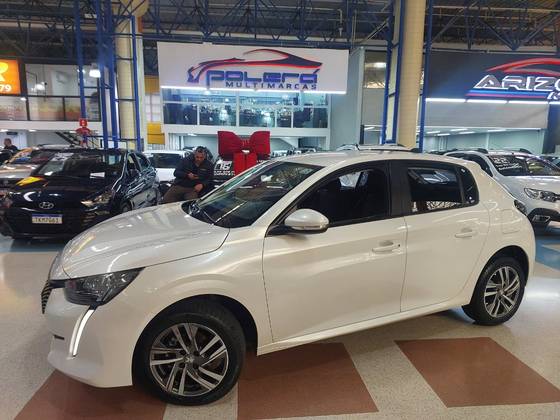 PEUGEOT 208 1.6 16V FLEX ALLURE AT6