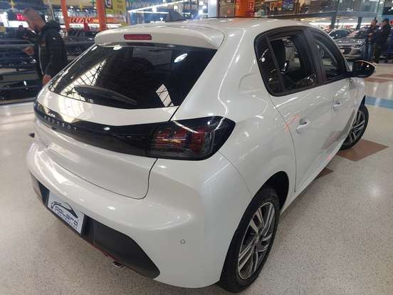 PEUGEOT-208-1.6 16V FLEX ALLURE AT6 PEUGEOT-208-2022