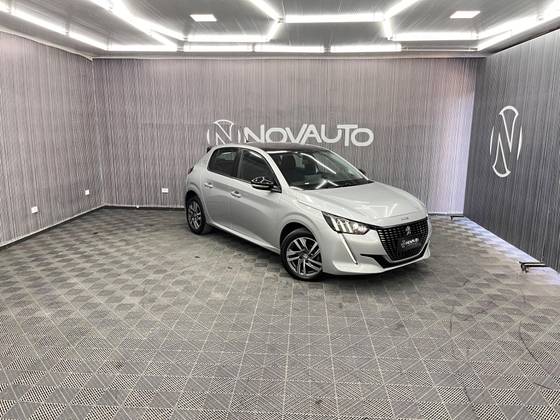 PEUGEOT 208 1.6 16V FLEX GRIFFE AT6