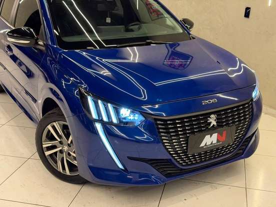 PEUGEOT-208-1.6 16V FLEX GRIFFE AT6 PEUGEOT-208-2022
