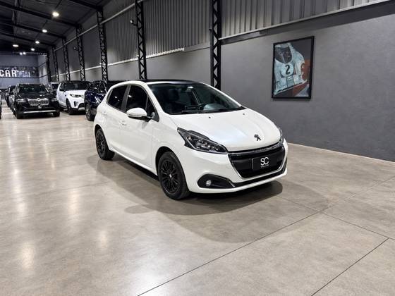 PEUGEOT 208 1.6 ALLURE 16V FLEX 4P AUTOMÁTICO