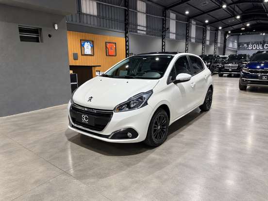 PEUGEOT-208-1.6 ALLURE 16V FLEX 4P AUTOMÁTICO PEUGEOT-208-2017