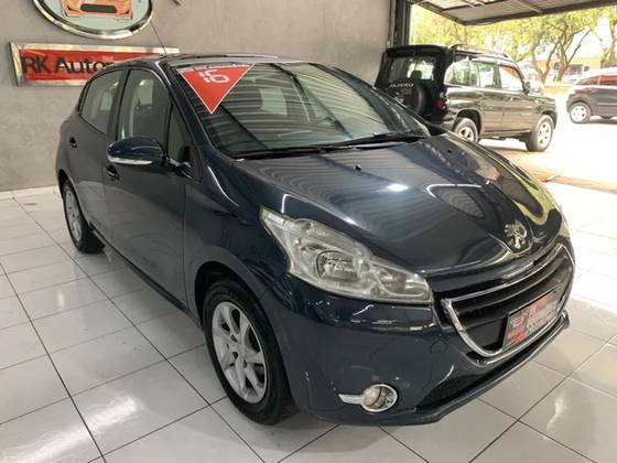 PEUGEOT 208 1.6 ALLURE 16V FLEX 4P AUTOMÁTICO