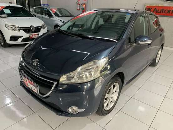 PEUGEOT-208-1.6 ALLURE 16V FLEX 4P AUTOMÁTICO PEUGEOT-208-2016