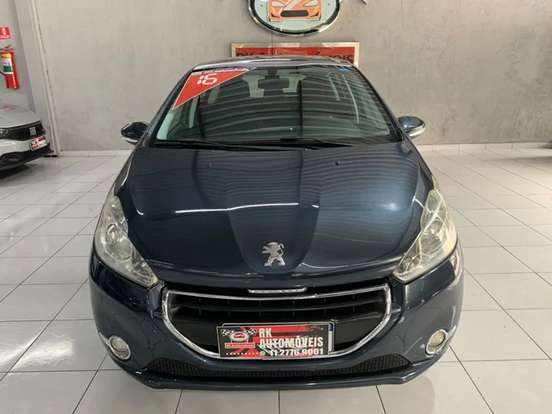 PEUGEOT-208-1.6 ALLURE 16V FLEX 4P AUTOMÁTICO PEUGEOT-208-2016
