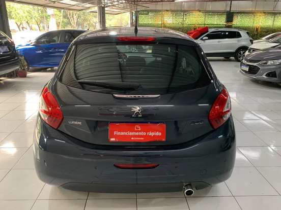 PEUGEOT-208-1.6 ALLURE 16V FLEX 4P AUTOMÁTICO PEUGEOT-208-2016