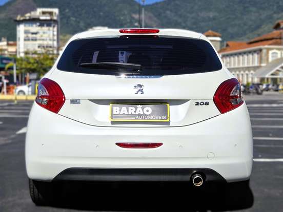 PEUGEOT-208-1.6 ALLURE 16V FLEX 4P AUTOMÁTICO PEUGEOT-208-2016