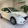 PEUGEOT 208 1.6 GRIFFE 16V FLEX 4P AUTOMÁTICO PEUGEOT 208 1.6 GRIFFE 16V FLEX 4P AUTOMÁTICO