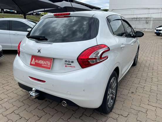 PEUGEOT-208-1.6 GRIFFE 16V FLEX 4P AUTOMÁTICO PEUGEOT-208-2014