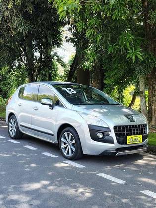 PEUGEOT 3008 1.6 ALLURE THP 16V GASOLINA 4P AUTOMÁTICO