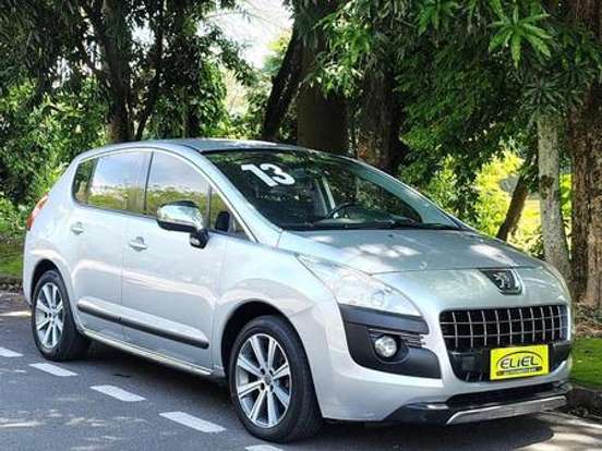 PEUGEOT-3008-1.6 ALLURE THP 16V GASOLINA 4P AUTOMÁTICO PEUGEOT-3008-2012