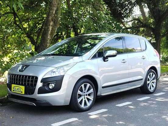 PEUGEOT-3008-1.6 ALLURE THP 16V GASOLINA 4P AUTOMÁTICO PEUGEOT-3008-2012