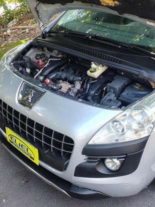 PEUGEOT-3008-1.6 ALLURE THP 16V GASOLINA 4P AUTOMÁTICO PEUGEOT-3008-2012