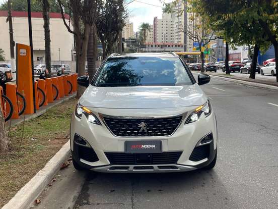 PEUGEOT-3008-1.6 GRIFFE PACK THP 16V GASOLINA 4P AUTOMÁTICO PEUGEOT-3008-2018