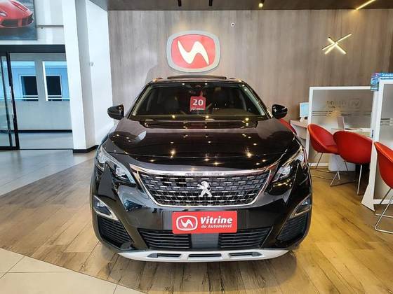 PEUGEOT 3008 1.6 GRIFFE PACK THP 16V GASOLINA 4P AUTOMÁTICO