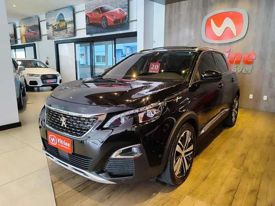PEUGEOT-3008-1.6 GRIFFE PACK THP 16V GASOLINA 4P AUTOMÁTICO PEUGEOT-3008-2019