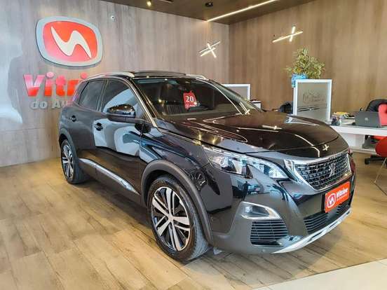 PEUGEOT-3008-1.6 GRIFFE PACK THP 16V GASOLINA 4P AUTOMÁTICO PEUGEOT-3008-2019