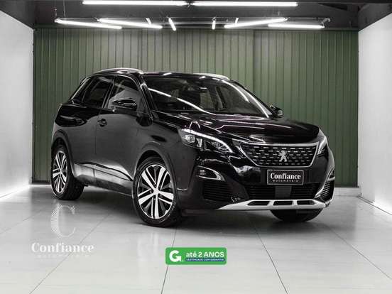 PEUGEOT-3008-1.6 GRIFFE PACK THP 16V GASOLINA 4P AUTOMÁTICO PEUGEOT-3008-2018