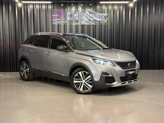 PEUGEOT 3008 1.6 GRIFFE PACK THP 16V GASOLINA 4P AUTOMÁTICO
