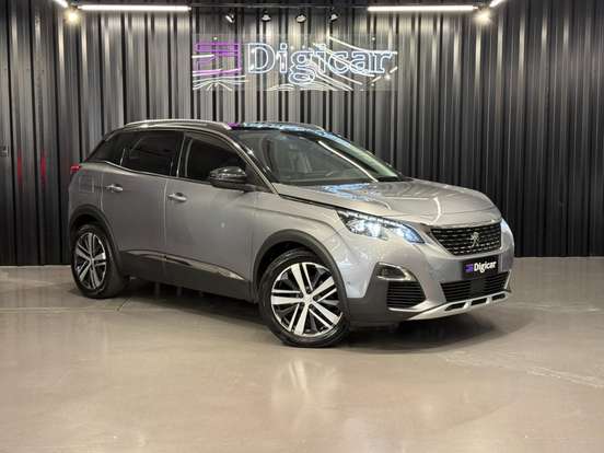 PEUGEOT-3008-1.6 GRIFFE PACK THP 16V GASOLINA 4P AUTOMÁTICO PEUGEOT-3008-2019