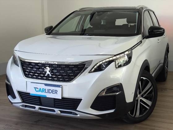 PEUGEOT 3008 1.6 GRIFFE PACK THP 16V GASOLINA 4P AUTOMÁTICO