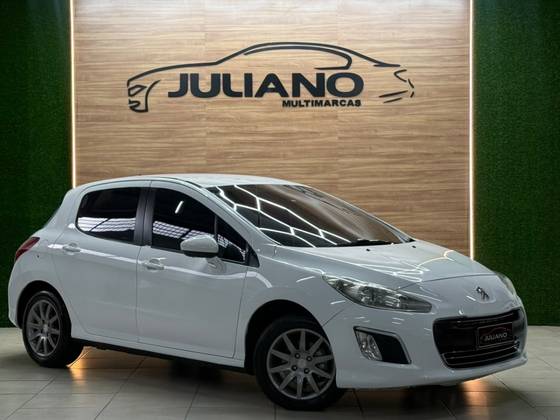 PEUGEOT 308 1.6 ALLURE 16V FLEX 4P MANUAL