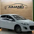 PEUGEOT 308 1.6 ALLURE 16V FLEX 4P MANUAL PEUGEOT 308 1.6 ALLURE 16V FLEX 4P MANUAL