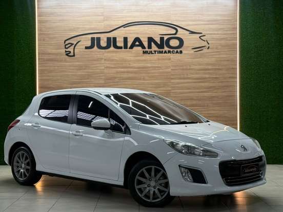 PEUGEOT-308-1.6 ALLURE 16V FLEX 4P MANUAL PEUGEOT-308-2012