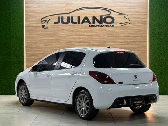 PEUGEOT-308-1.6 ALLURE 16V FLEX 4P MANUAL PEUGEOT-308-2012