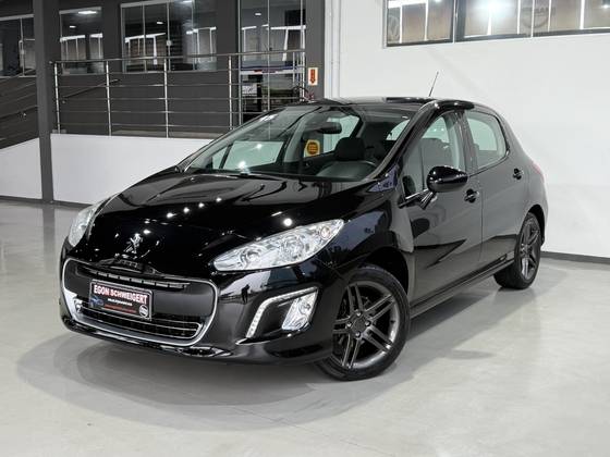 PEUGEOT 308 2.0 ALLURE 16V FLEX 4P AUTOMÁTICO