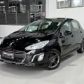 PEUGEOT 308 2.0 ALLURE 16V FLEX 4P AUTOMÁTICO PEUGEOT 308 2.0 ALLURE 16V FLEX 4P AUTOMÁTICO